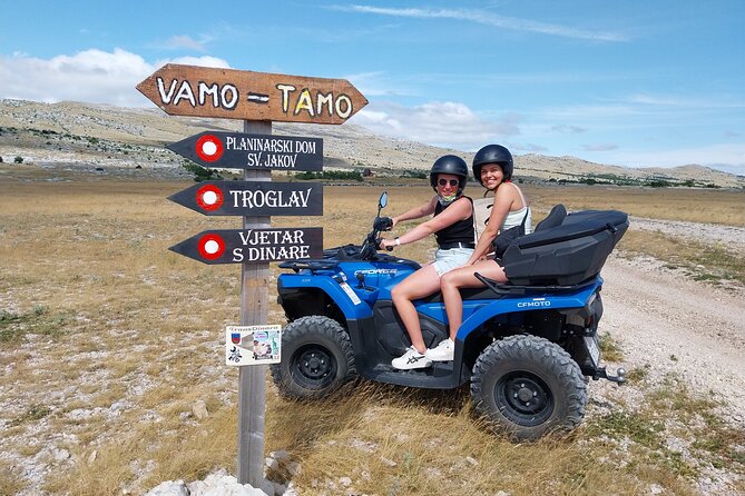 From Split: Small Group Atv Ride In Dinara Np Overview Of The Tour