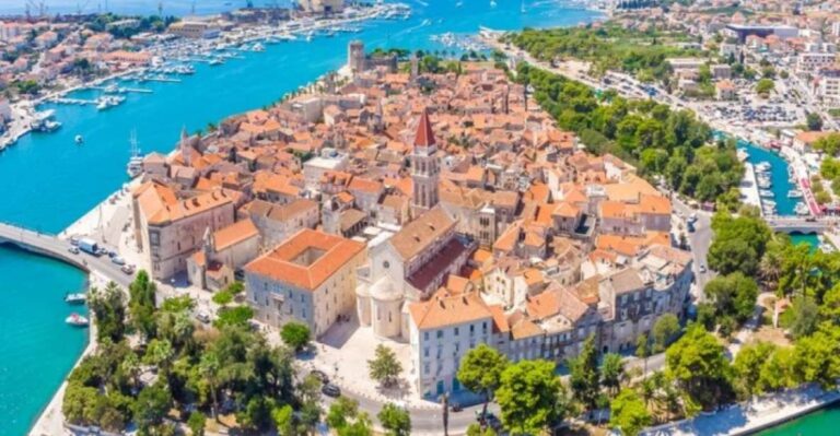 From Split: Trogir And Blue Lagoon Half Day Trip Trip Overview