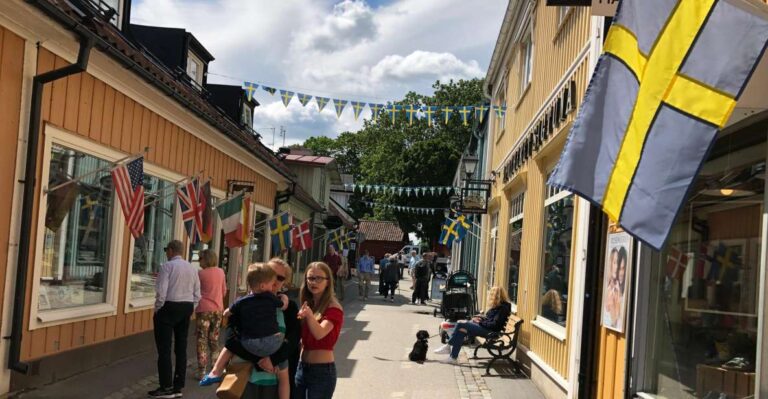 From Stockholm: Guided Day Trip To Sigtuna City Tour Details