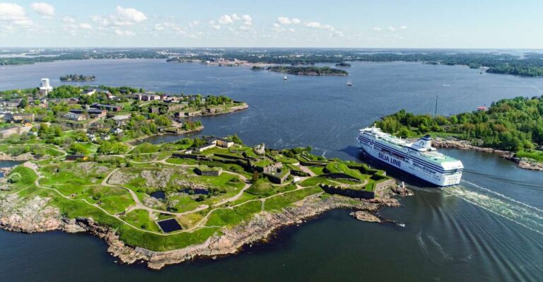 From Stockholm: Overnight Cruise To Helsinki With Breakfast Cruise Overview