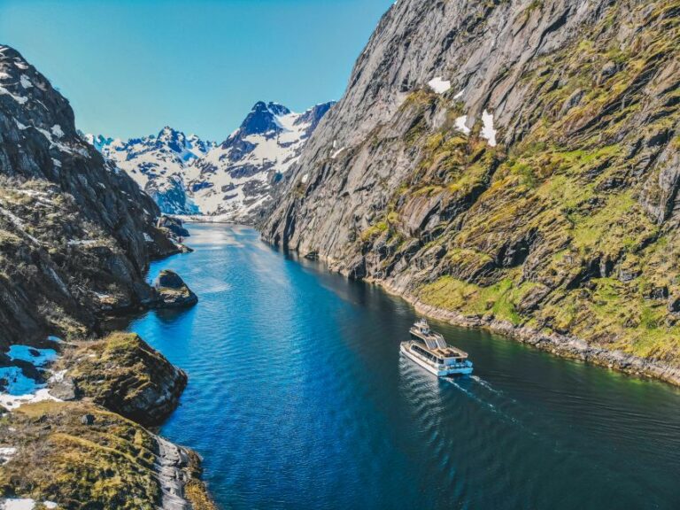 From Svolvær: Lofoten Islands Silent Trollfjord Cruise Tour Details