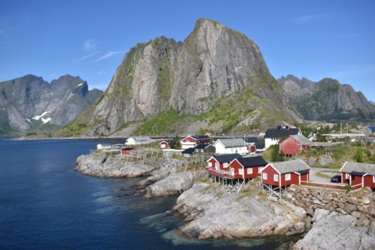 From Svolvaer: Private Lofoten Islands Tour With Transfer Tour Details