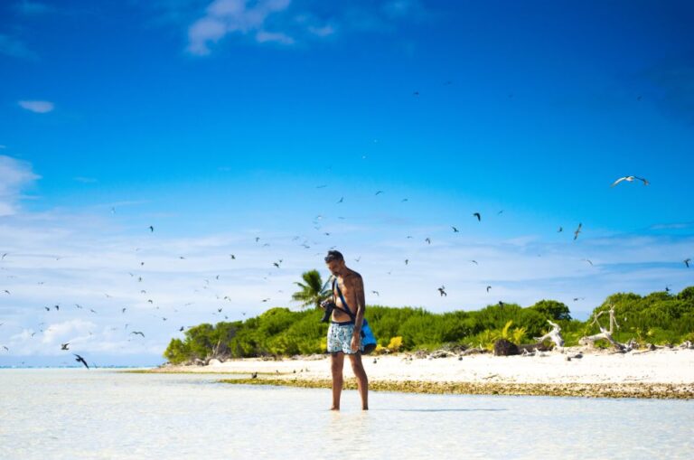 From Tahiti: Tetiaroa Island Tour By Sailing Catamaran Overview Of Tetiaroa Island