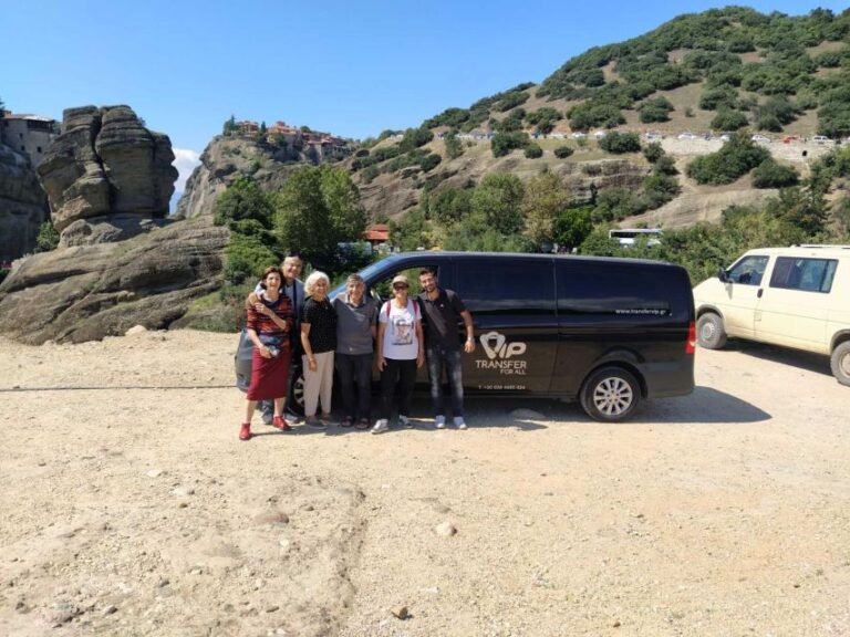 From Thessaloniki: Private Road Trip To Meteora & Kalambaka Tour Overview