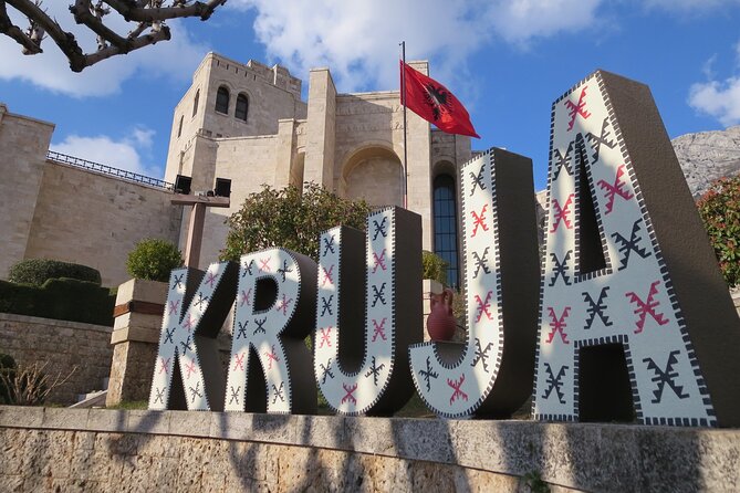 From Tirana: Kruja Castle, The Old Bazaar And Sarisalltik Exploring Kruja Castle