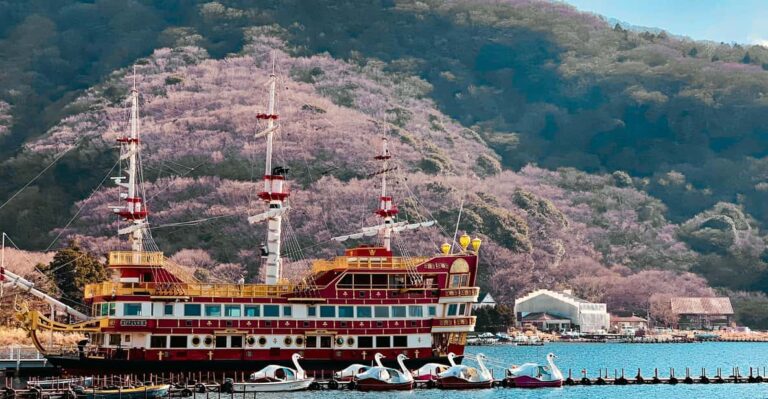 From Tokyo : Hakone Onsen , Nature And Art Day Tour Tour Overview