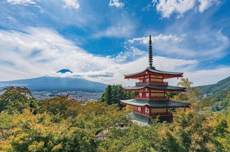 From Tokyo: Mount Fuji Day Tour With English Speaking Driver Tour Overview And Pricing