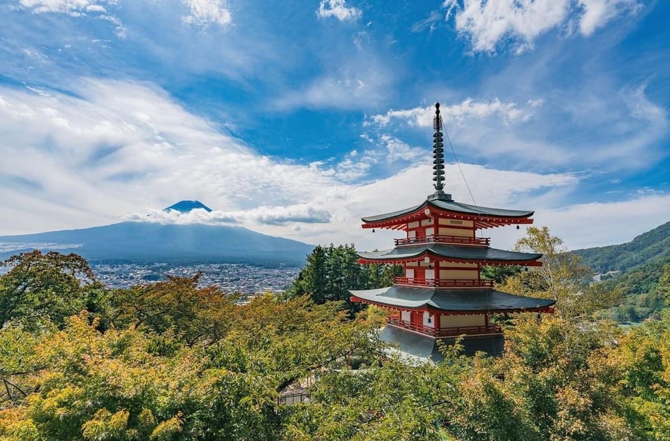 From Tokyo: Mount Fuji Day Tour With English Speaking Driver - Tour Overview and Pricing