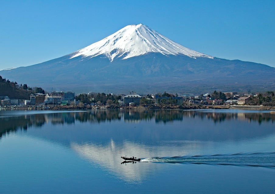 From Tokyo: Mount Fuji Private Tour(English Speaking Driver) - Tour Overview