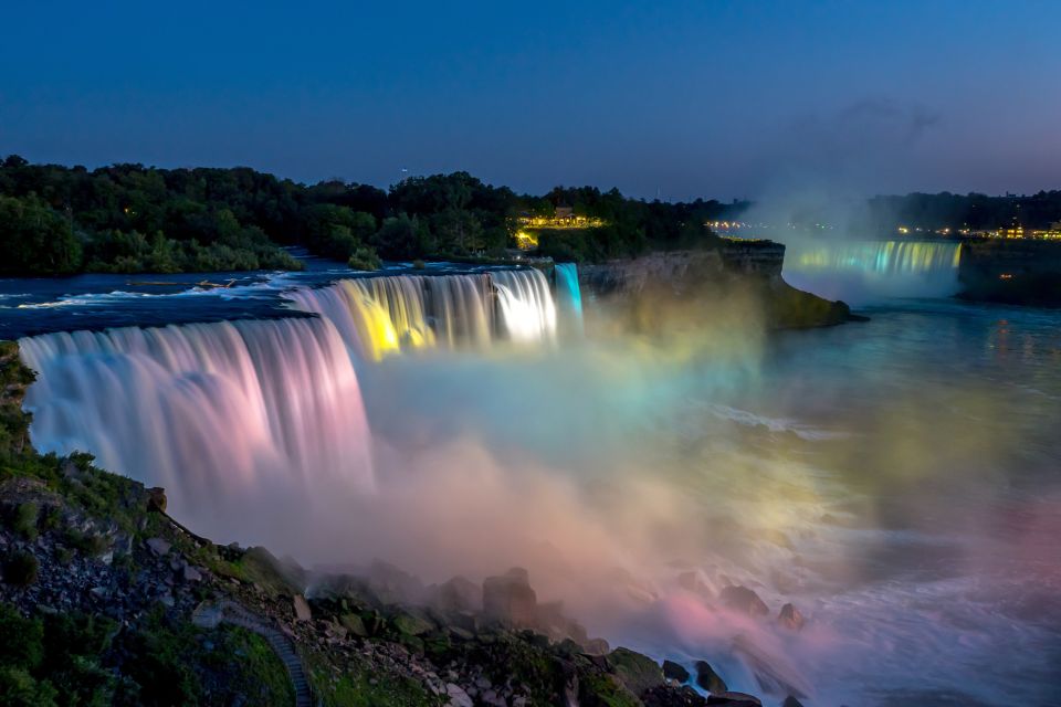 From Toronto: Gray Line Niagara Falls Evening Tour - Tour Details