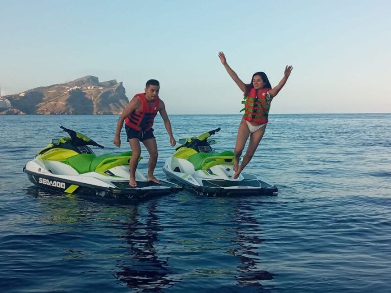 From Torrevieja: Jet Ski Tour Without A License. Experience Overview