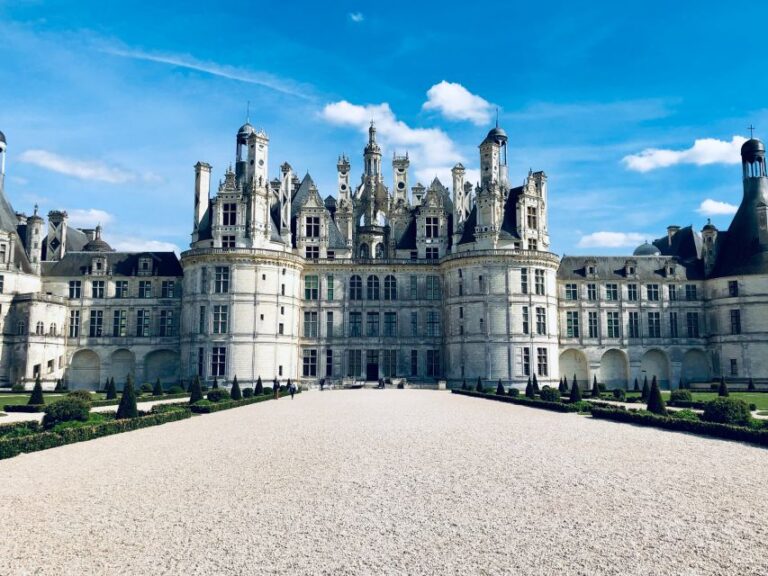 From Tours: Chenonceau And Chambord Castles Guided Tour Tour Details