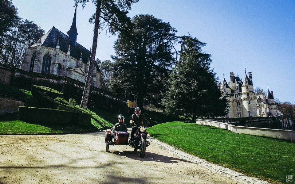 From Tours: Retro Classic Sidecar Ride - Included Amenities