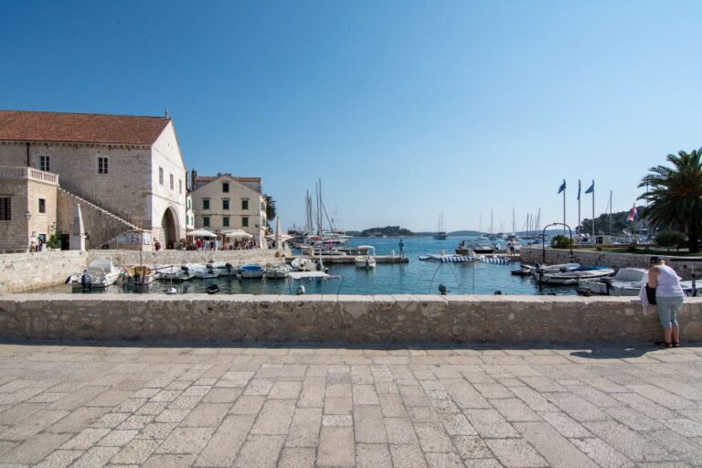 From Trogir/ Split: Hvar & Pakleni Islands Private Boat Tour Tour Overview