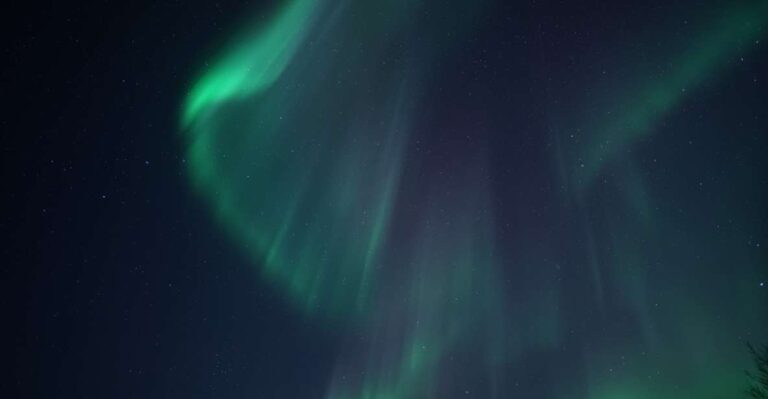 From Tromsø: Northern Lights Chase By Boat Tour Overview