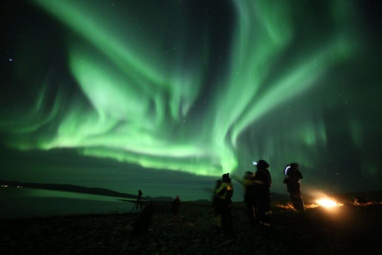 From Tromso: Northern Lights Photography Tour Tour Itinerary And Duration