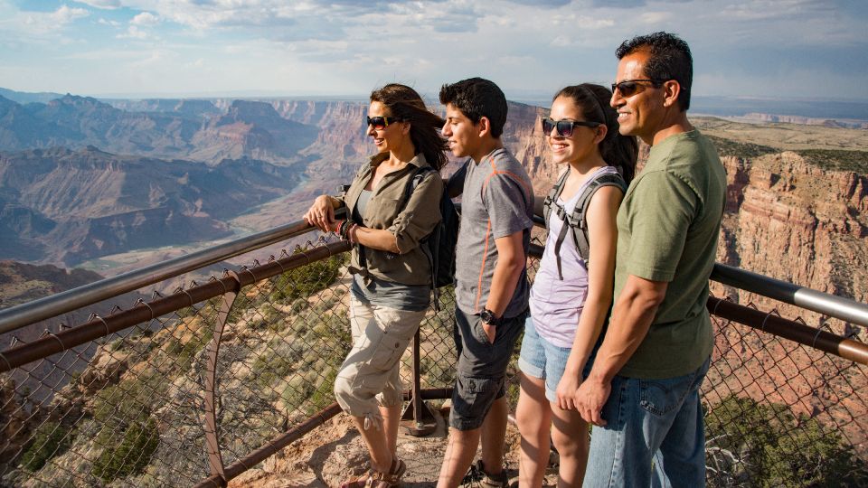 From Tusayan: Grand Canyon Desert View Sunset Tour - Overview of the Grand Canyon Tour