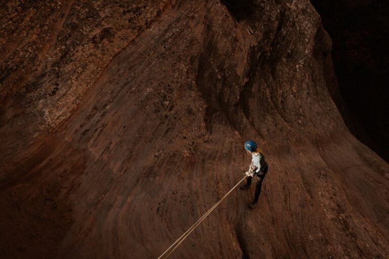 From Utah: 5 Hour Canyoneering Experience Small Group Tour Tour Overview