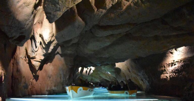 From Valencia: Caves Of San José Guided Excursion And Ticket Tour Overview And Pricing