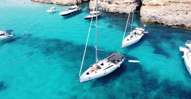 From Valletta: Full Day Private Charter On A Sailing Yacht Charter Overview