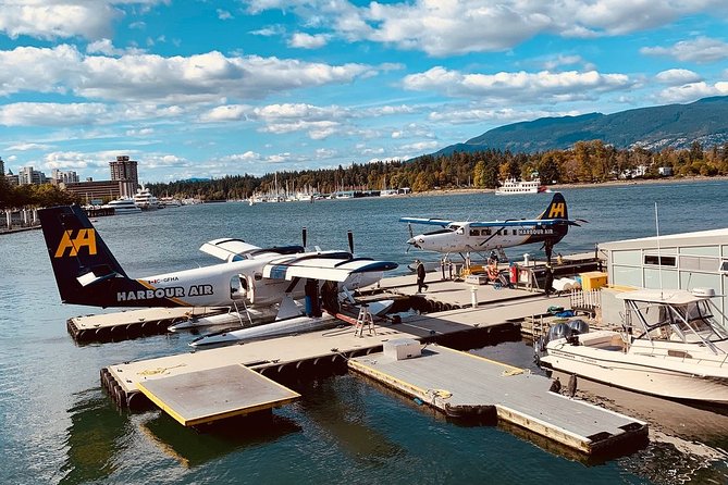 From Vancouver: Scenic Seaplane Transfer To Victoria Departing From Vancouver Harbour