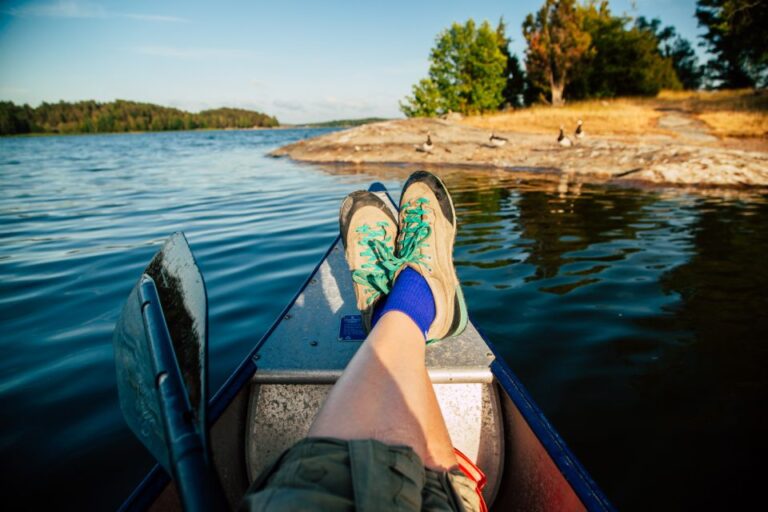 From Vaxholm: Stockholm Archipelago Big Canoe Adventure Activity Overview