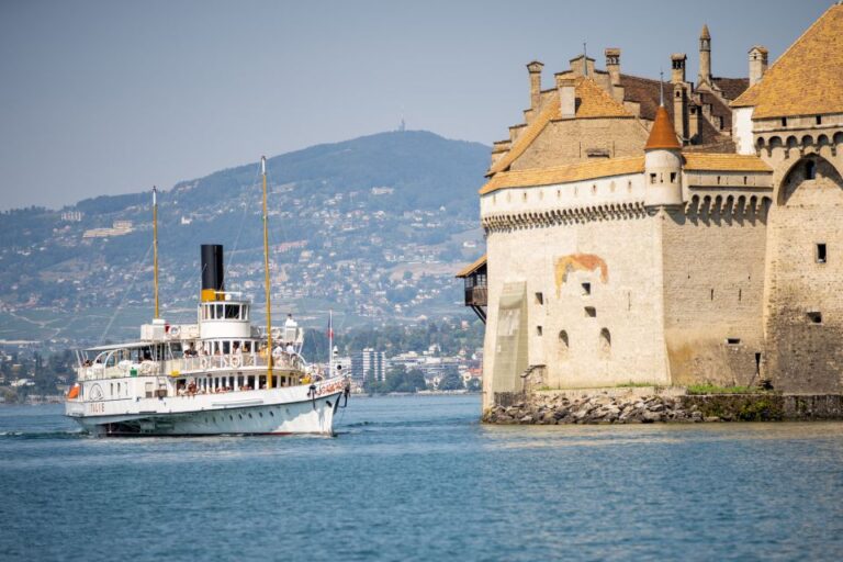 From Vevey: 2 Hour Riviera Cruise Overview And Booking Details