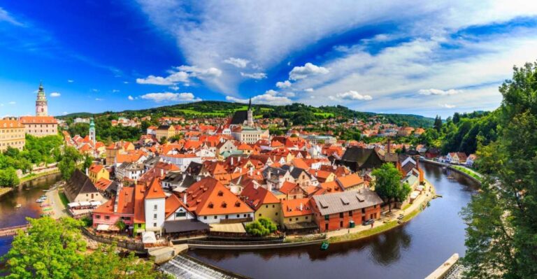 From Vienna: Cesky Krumlov Small Group Day Trip Tour Duration And Type