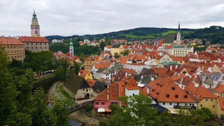 From Vienna: Cesky Krumlov Small Group Day Trip Tour Overview And Details