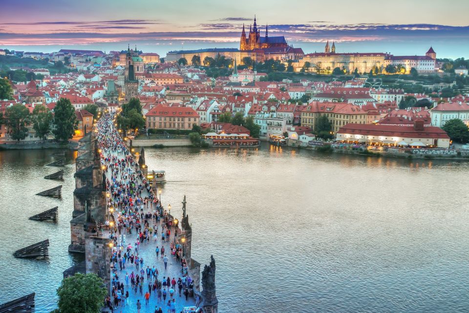 From Vienna: Full-Day Trip to Prague - Tour Details