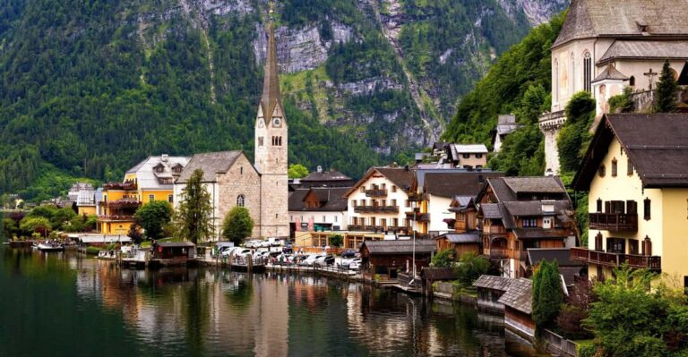 From Vienna: Hallstatt And Salzburg Tour Overview