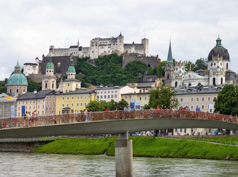 From Vienna: Picturesque Hallstatt And Salzburg Day Trip Tour Overview And Pricing