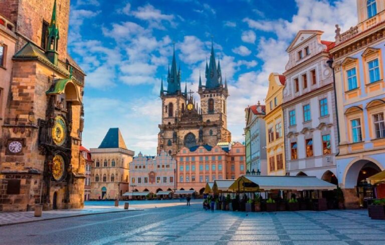 From Vienna: Private Day Trip To Prague Inc. Local Guide Overview Of The Day Trip