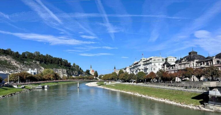 From Vienna: Private Full Day Tour To Salzburg With Guide Tour Overview