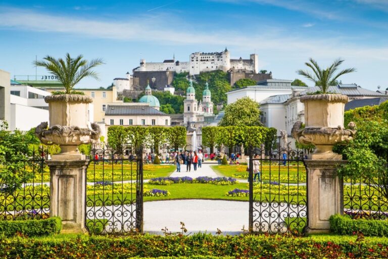 From Vienna: Salzburg Small Group Day Trip Overview Of The Day Trip