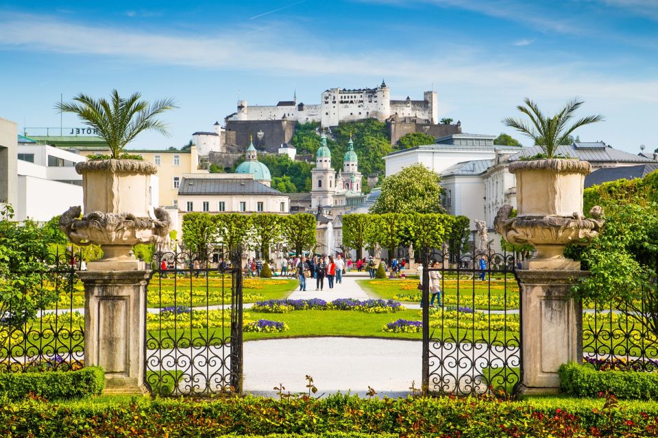 From Vienna: Salzburg Small-Group Day Trip - Overview of the Day Trip