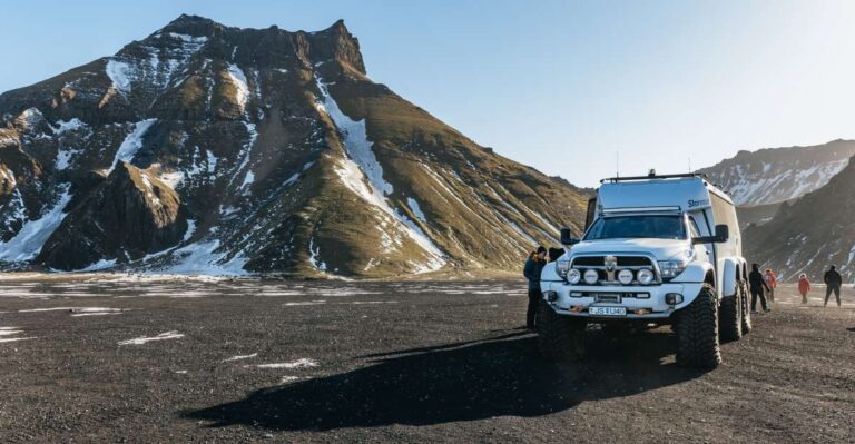 From Vik: Katla Ice Cave And Super Jeep Tour Tour Overview