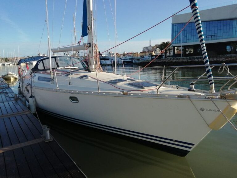 From Vilamoura: Sunset Tour On A Luxury Sailing Yacht Highlights