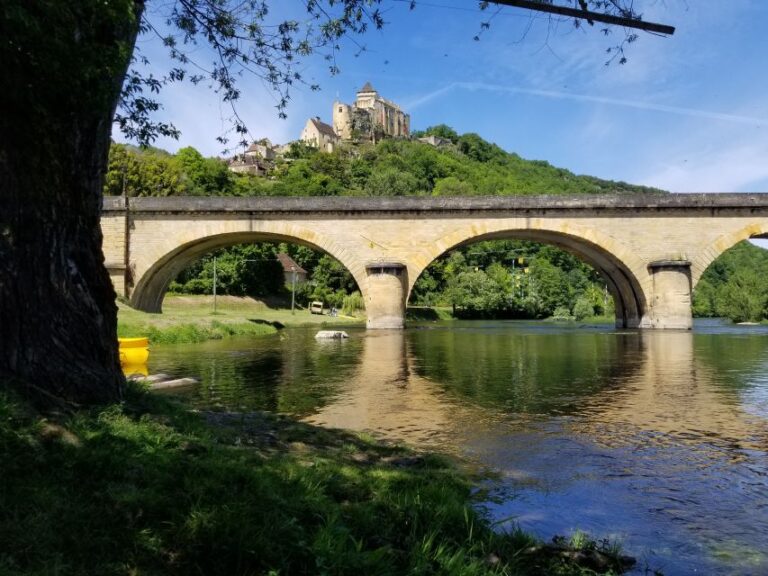 From Vitrac: Dordogne River Canoe Rental Booking And Cancellation