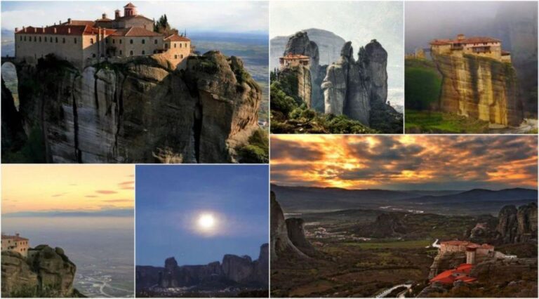 From Volos: Meteora Private Day Trip Tour Details And Pricing