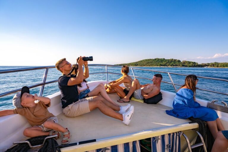 From Vrsar: Lim Bay, Pirate Cave And Rovinj Visit Tour Overview