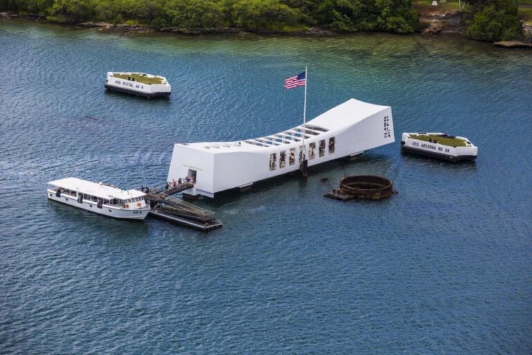 From Waikiki: Pearl Harbor Uss Arizona Memorial Program Tour Overview And Details