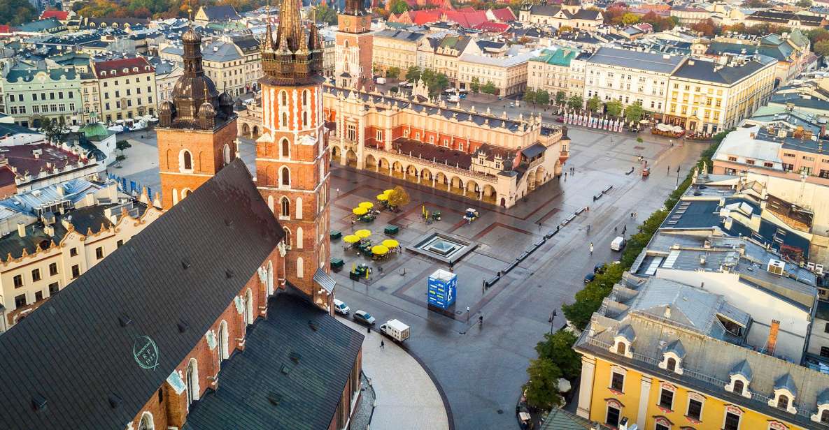 From Warsaw: Auschwitz and Krakow Low Cost Tour With Pickup - Tour Overview