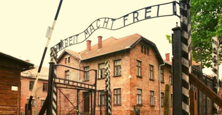 From Warsaw: Auschwitz Day Tour By Private Car With Lunch Overview Of Auschwitz Day Tour