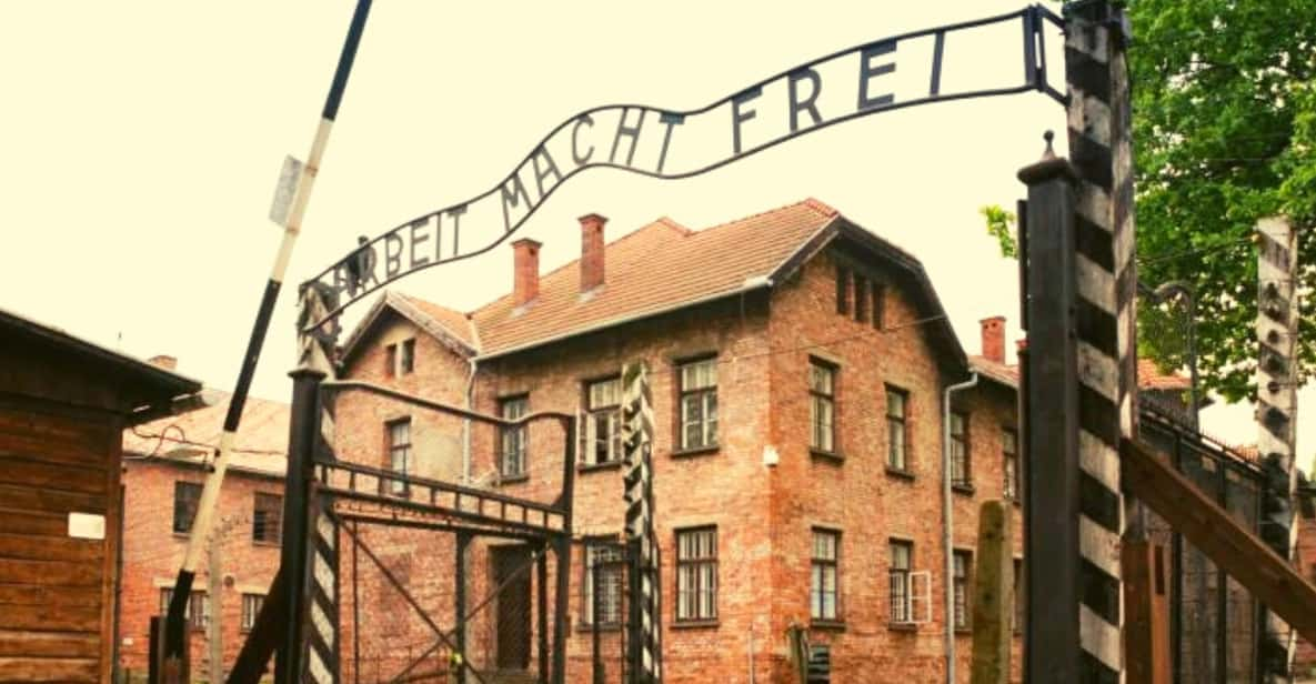 From Warsaw: Auschwitz Day Tour by Private Car With Lunch - Overview of Auschwitz Day Tour