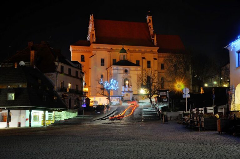 From Warsaw: Kazimierz Dolny, Lublin, Majdanek & Kozlowka Tour Overview