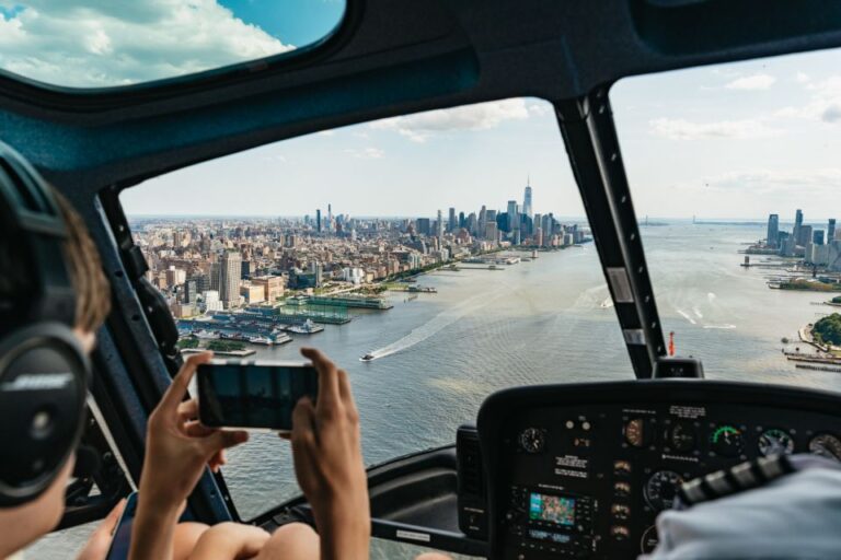 From Westchester: Private Nyc Helicopter Tour For 2 6 People Overview Of The Tour