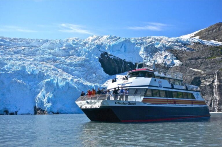 From Whittier: Glacier Quest Cruise With Onboard Lunch Overview Of The Glacier Quest Cruise