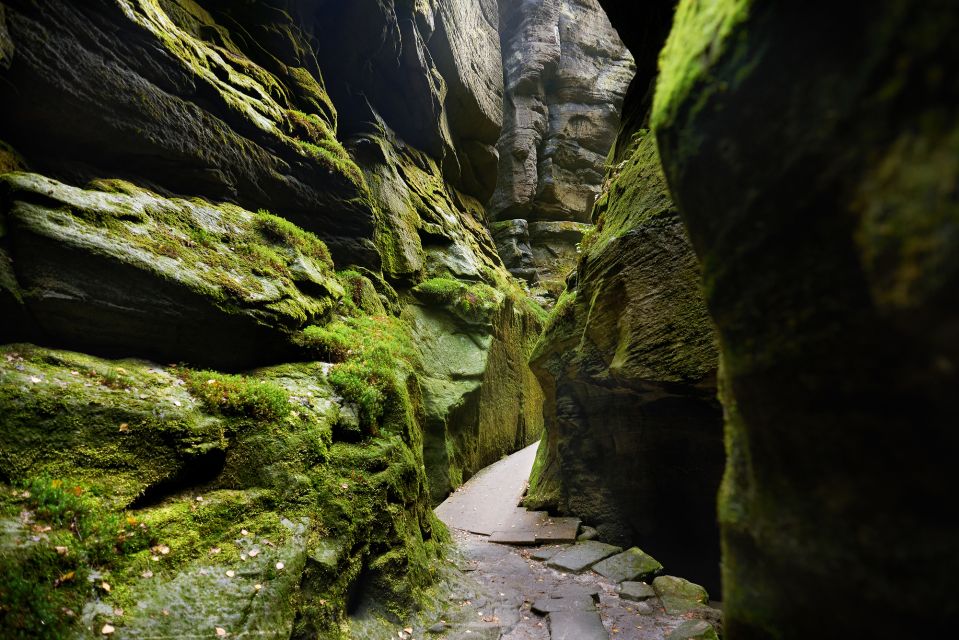 From Wroclaw: Hiking Trail in Rock City - Tour Overview