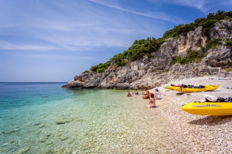 From Zadar: Full Day Kayaking Tour In Dugi Otok Tour Overview